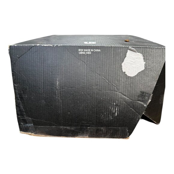 Burton Freestyle Mens Black Snowboard Bindings Sz M (8-11) Support 3 #252184001M - Picture 14 of 16